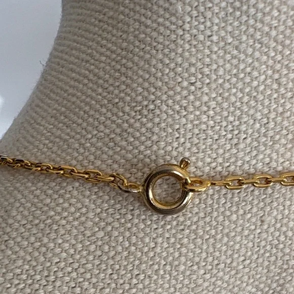 Celine Gold Medallion Necklace